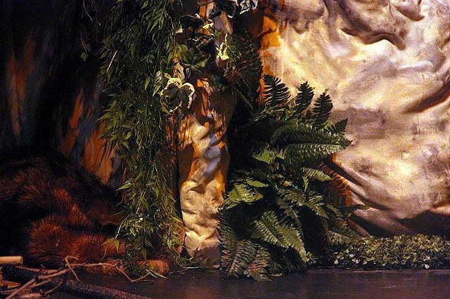 Spectacle autour de la grotte Chauvet proposé par la compagnie Zinzoline de Saint-Péray (07) - Ardèche