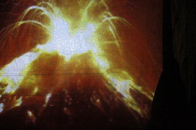 Spectacle autour de la grotte Chauvet proposé par la compagnie Zinzoline de Saint-Péray (07) - Ardèche