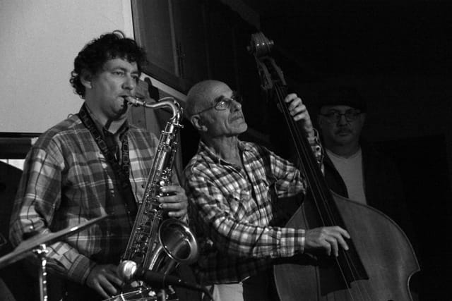 Boeuf jazz à la Cacharde à Saint-Péray en Ardèche (07)