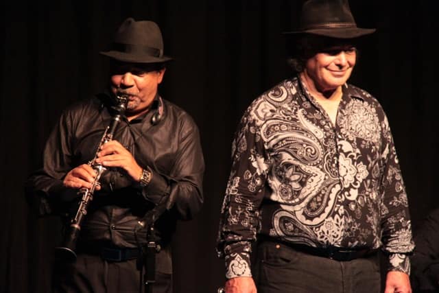 Concert de Urs Karpatz à la Cacharde à Saint-Péray