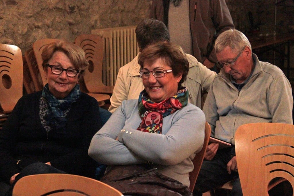 Assemblée générale de Zinzoline à la Cacharde