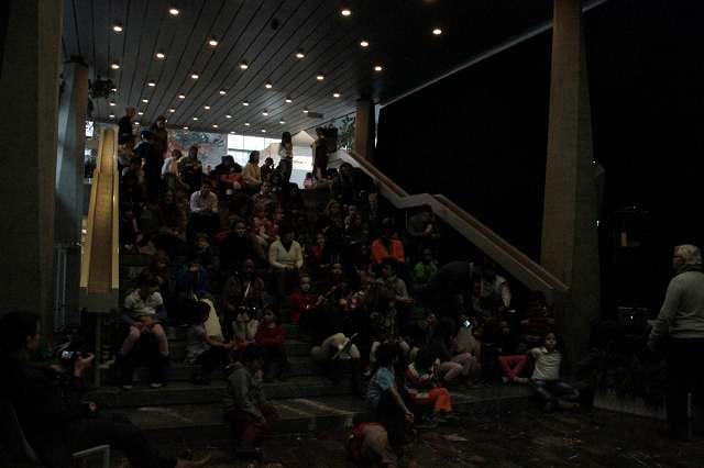 Intervention de la compagnie Zinzoline à l'OMS (Organisation mondiale de la santé) à Genève